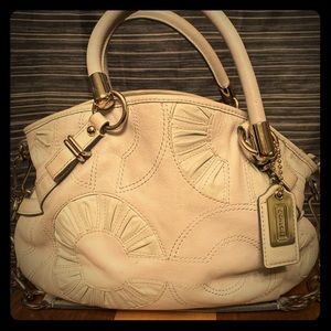 Coach Leather Satchel